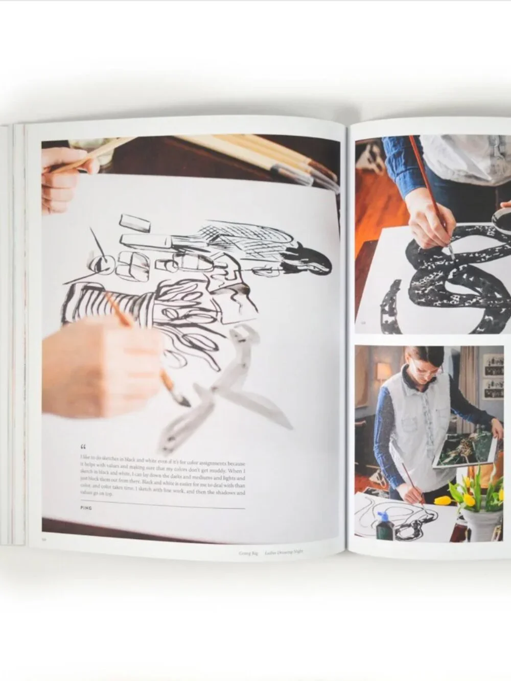 Ladies Drawing Night (book) - Like or Make an Offer for Discounted Shipping!